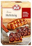 RUF Hefeteig mit Trockenbackhefe, schnelle Backmischung, Erfolgsrezept für...