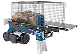 Scheppach Holzspalter liegend HL460 Brennholzspalter Hydraulikspalter |...