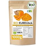 Bio Kurkuma Pulver I Kurkuma Pulver Bio I Kurkumapulver aus kontrolliert...