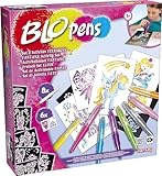 Blopens 3223519 Sprühstifte-Set Fantasie, Airbrush-Set Elfen, kreatives Malset...