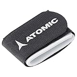 ATOMIC NORDIC ECO SKI FIX in Schwarz - Praktisches 10er Set - Befestigungsriemen...