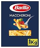 Barilla Hartweizen Pasta Maccheroni n. 44 – 1er Pack (1x1kg)