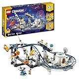 LEGO 31142 Creator 3-in-1 Weltraum-Achterbahn, Bausatz Einer Spielzeug-Kirmes...