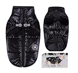 Hundemantel für Kleine Hunde, Wasserdicht Hundejacke Winter, Wintermantel mit...