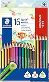 STAEDTLER Buntstifte Noris Colour, erhöhte Bruchfestigkeit, Dreikantform,...