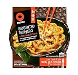 Obento Sesame Teriyaki Udon Bowl, Fertiggericht für die Mikrowelle, 240 g