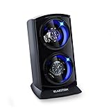 Klarstein Uhrenbeweger, Automatik-, Watch Winder, für Automatikuhren, Leiser...