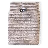 4L Textil ZOE Hundekissen Waschbar Mit Bezug Und Reißverschluss für Große...