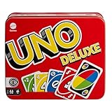 UNO Deluxe in der Geschenkbox für alle, die gern UNO spielen: Mit Wertungsblock...