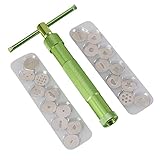 Vicloon Tonpressen Clay Handwerk, Edelstahl Zuckerpaste Extruder, Fondant Presse...