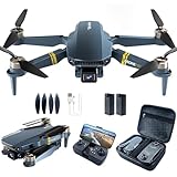 Bürstenlos Super Ausdauer Faltbare Quadcopter Drohne für Anfänger– 40+...