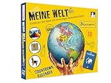 Meine Welt Adventskalender 2024 für Kinder, besuchen Sie 24 Länder und kommen...