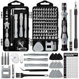 Zeawavsl Feinmechaniker Schraubendreher Werkzeug Set, 122 in 1 Mit kleiner...