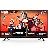 CHIQ TV L32H7G,32 Zoll Fernseher, Smart TV,Google TV, Google...