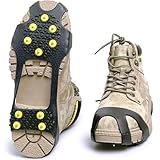 Antirutsch Schuhspikes Schuhkrallen Steigeisen Schuhe grödel grödeln Wander...