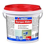 Baufan Styroporkleber 4 Kg Lösemittelfreier Bastelkleber