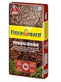 Floragard Mulch Pinienrinde 7-15 mm 60 L • fein • dekorativer Bodenbelag •...