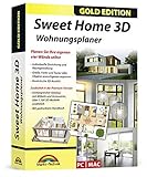 Sweet Home 3D Wohnungsplaner - mit zusätzlichen 1.100 3D Modelle und gedrucktem...