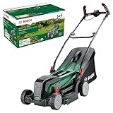 Bosch Akku-Rasenmäher UniversalRotak 2x18V-37-550 (bis zu 500 m2; 18 Volt...