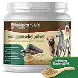 Veddelholzer Natürliches Grünlippmuschelpulver Hund - 500g Grünlippmuschel...