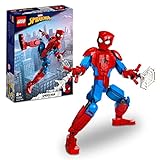 LEGO 76226 Marvel Spider-Man Figur, voll bewegliches Action-Spielzeug,...
