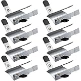 BASI® Rolladenklemme 4 Paar Einbruchschutz Klemmsicherung für Rolläden...
