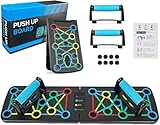 Liegestütze Brett, 17 in1 Multi-Funktions Heimtrainingsgeräte Push Up Board...