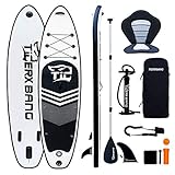 Tigerxbang SUP Board Stand Up Paddling Board | 10'6' 320x80x15cm | Kayak Seat|...