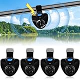 Vegena Elektronisch Bissanzeiger Angeln, 4 Stück Elektronische Bissanzeiger,...