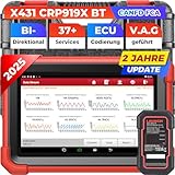 LAUNCH X431 CRP919XBT Elite OBD2-Diagnosegerät, 2025 Drahtlos bidirektionale...