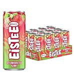 RAUCH Eistee Stawberry Kiwi - Erfrischender Früchtetee mit Fruchtsaft - Vegan...