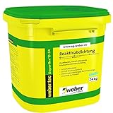weber.tec Superflex D24 Bitumen 6kg Dickbeschichtung Deitermann...