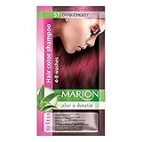 Marion Haarfärbe-Shampoo im Beutel, semi-dauerhafte Farbe, Haltbarkeit 4 bis 8...