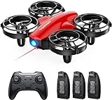 Tomzon mini Drohne für Kinder Anfänger RC Quadrocopter mit 24min Lange...