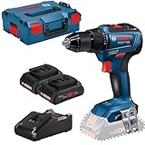 Bosch Professional 18V System Akku Bohrschrauber GSR 18V-55 (max. Drehmoment 55...
