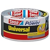 tesa extra Power Universal Gewebeband - Gewebeverstärktes Ductape zum...