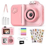 JoJoego Kinderkamera Sofortbildkamera, 2,4-Zoll 24MP Kinder Digitalkamera mit...