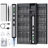 Mini Elektrisch Schraubendreher Set - 72 in 1 Präzisions Electric Screwdriver -...