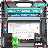 Autel MaxiCOM MK808BT PRO OBD2 Diagnosegerät: 2025 Voll Bidirektionale Aktiver...