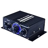 Romicta HiFi-Verstärker AK170,Mini Stereo Audioverstärker für Zuhause und...