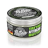 Believa Tattoo Butter - Premium Tattoopflege mit veganer Formel und natürlichen...