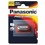 Panasonic Lithium Photo CR123A/1BP - Kamera-Batterie, 2B222599 [PC]