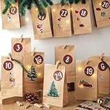I LOVE MOM Adventskalender zum Befüllen, 24 DIY Adventskalender zum Befüllen...