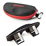 TOPSIDE Sicherungsbrille (Kletterbrille) mit hochwertigen Prismen inkl. Etui und...