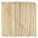 Comfy Package [25,4 cm - 100 Stück] Bambus-Holzspieße zum Grillen, Shish...
