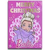 Adventskalender BARBIE Schoko Kalender Scholaden Weihnachtskalender