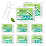 Mauepersu Zahnseide Dental Floss 400 Stück, Einweg Dental Floss,...