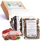 PetLove 100% Fleisch Softies für Hunde • Hundeleckerli ohne Getreide •...