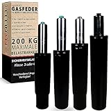 MYNEEED Bürostuhl Gasfeder - Gasdruckfeder Belastbar bis 200 kg -...