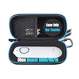 Woollo Tasche Compatible with Beurer BR 60 Beurer BR 90 Stichheiler Tragbar Hart...